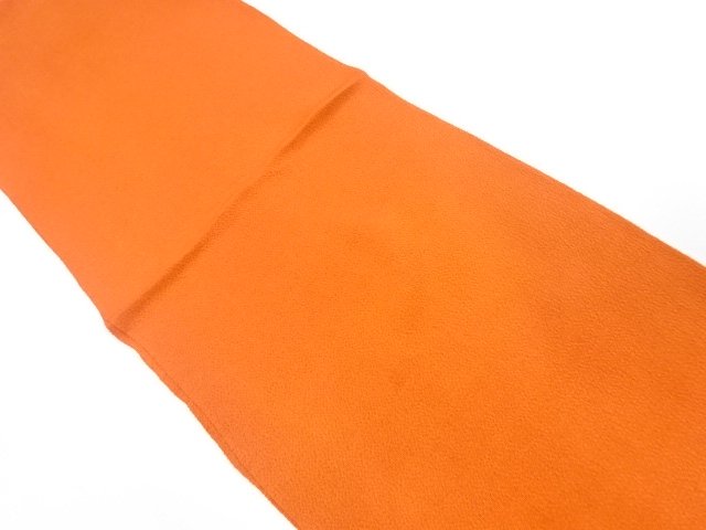 JAPANESE KIMONO / UNUSED CREPE OBIAGE